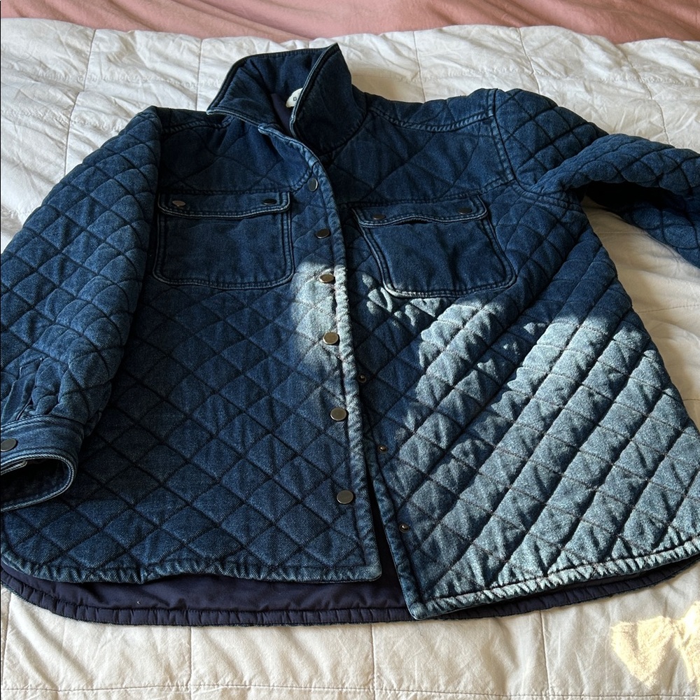 Sezane Denim Jacket